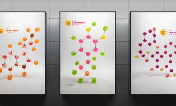 Chupa Chups – A Clever Campaign with a Scientific Twist