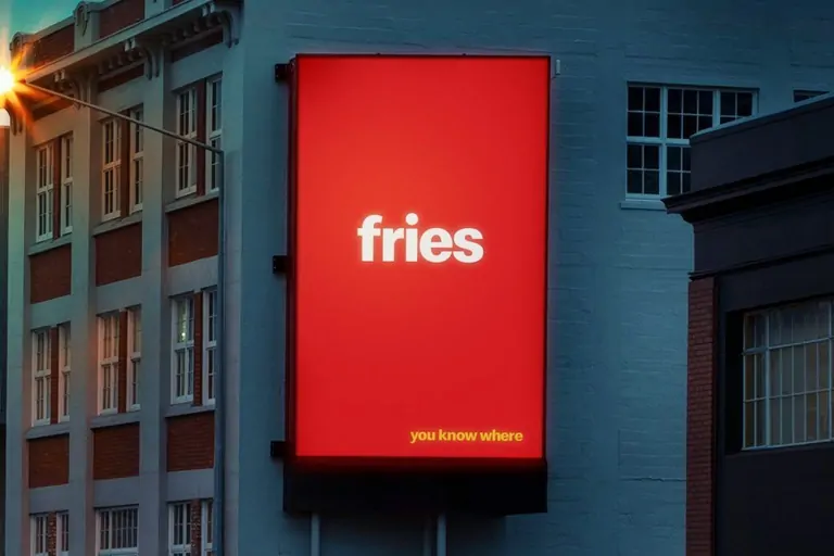 Fries - Mac Donald Campaign