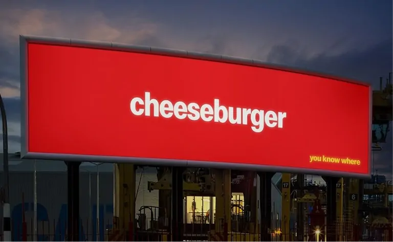 Cheeseburger - Mac Donald Campaign