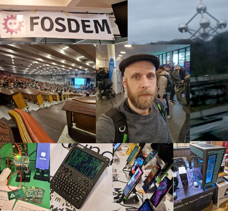 Markus from Les Creatives At Fosdem 2026