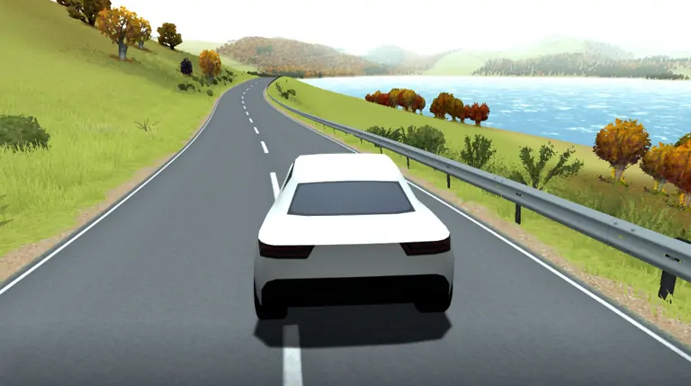 Slow Roads A Chill Endless Driving Experience in Your Browser