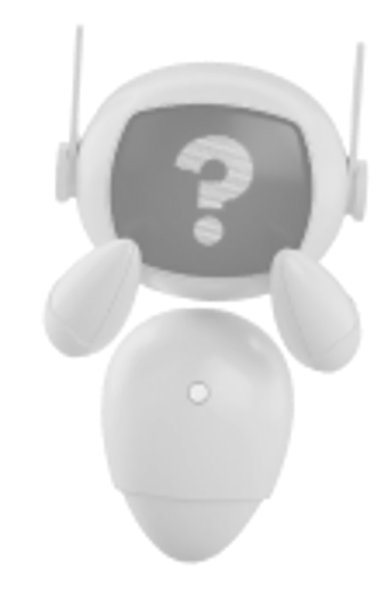 AI agent illustration wondering