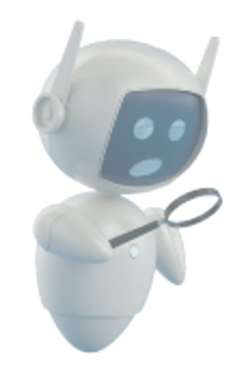 AI agent illustration searching